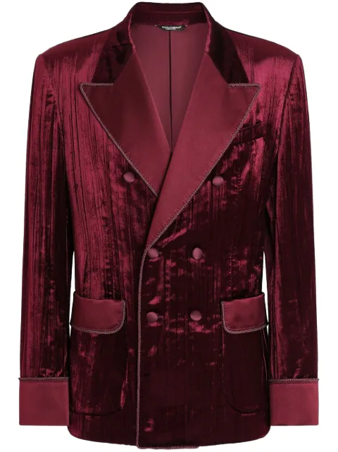 Dolce & Gabbana double-breasted blazer