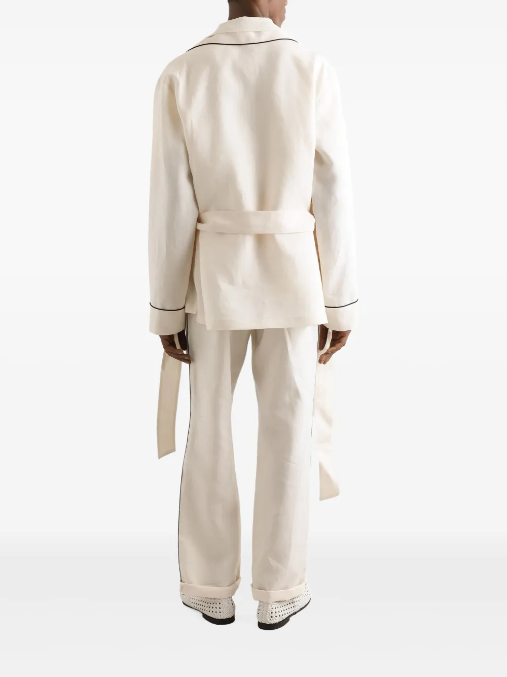 Dolce & Gabbana Pyjamashirt Beige