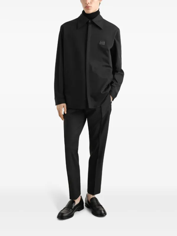 Dolce & Gabbana シャツジャケット | ブラック | FARFETCH JP