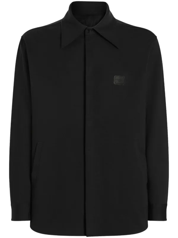 Dolce & Gabbana シャツジャケット | ブラック | FARFETCH JP Dolce & Gabbana シャツジャケット | ブラック | FARFETCH JP