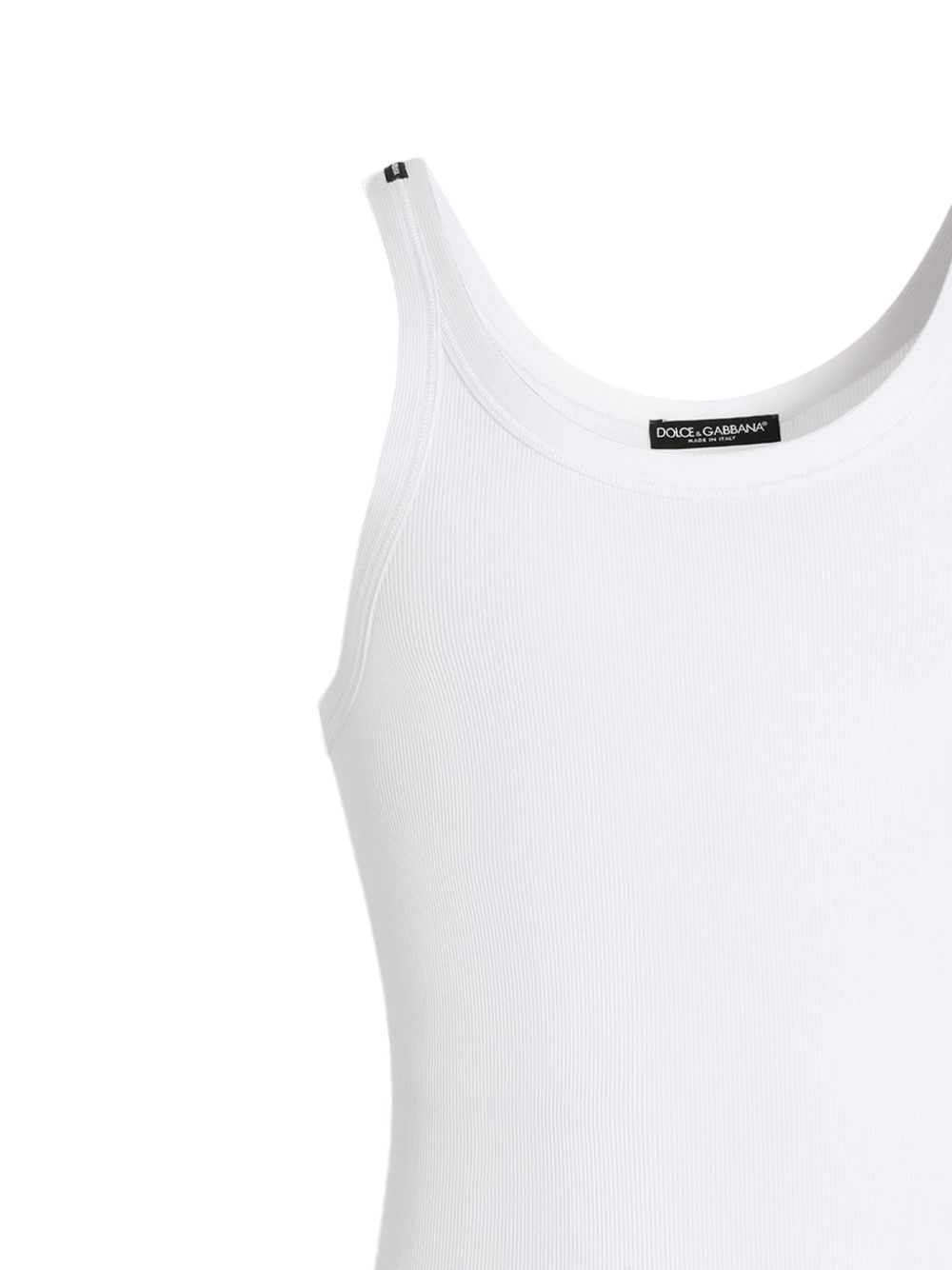 Dolce & Gabbana Klassieke tanktop - Wit