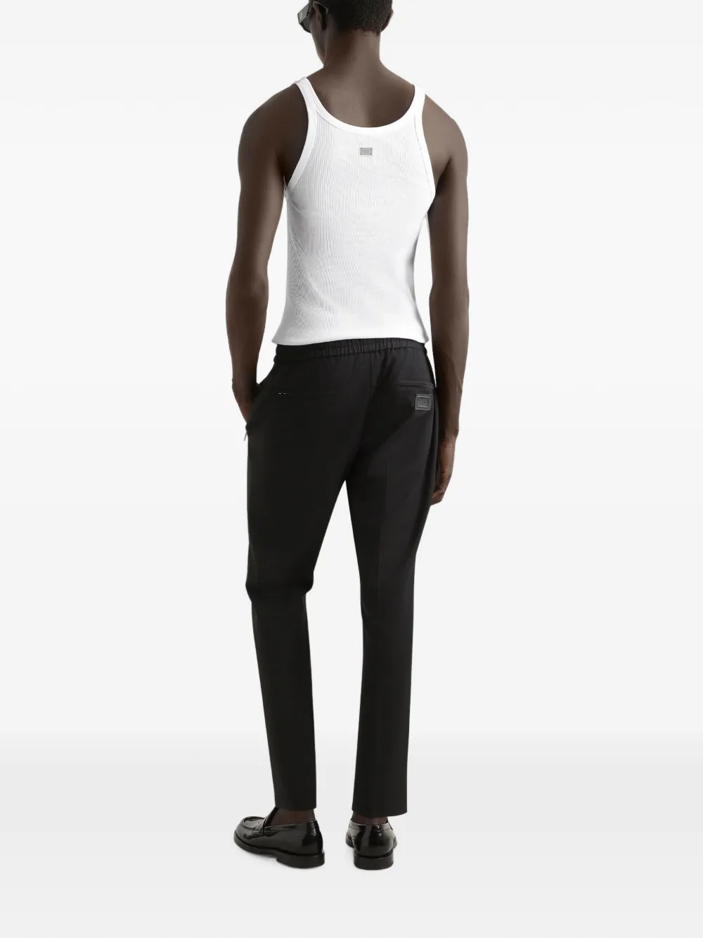 Dolce & Gabbana Klassieke tanktop Wit