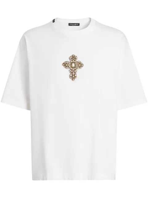 Dolce & Gabbana patch-detail T-shirt