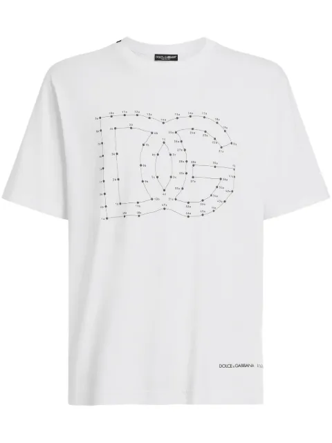 Dolce & Gabbana logo-print T-shirt