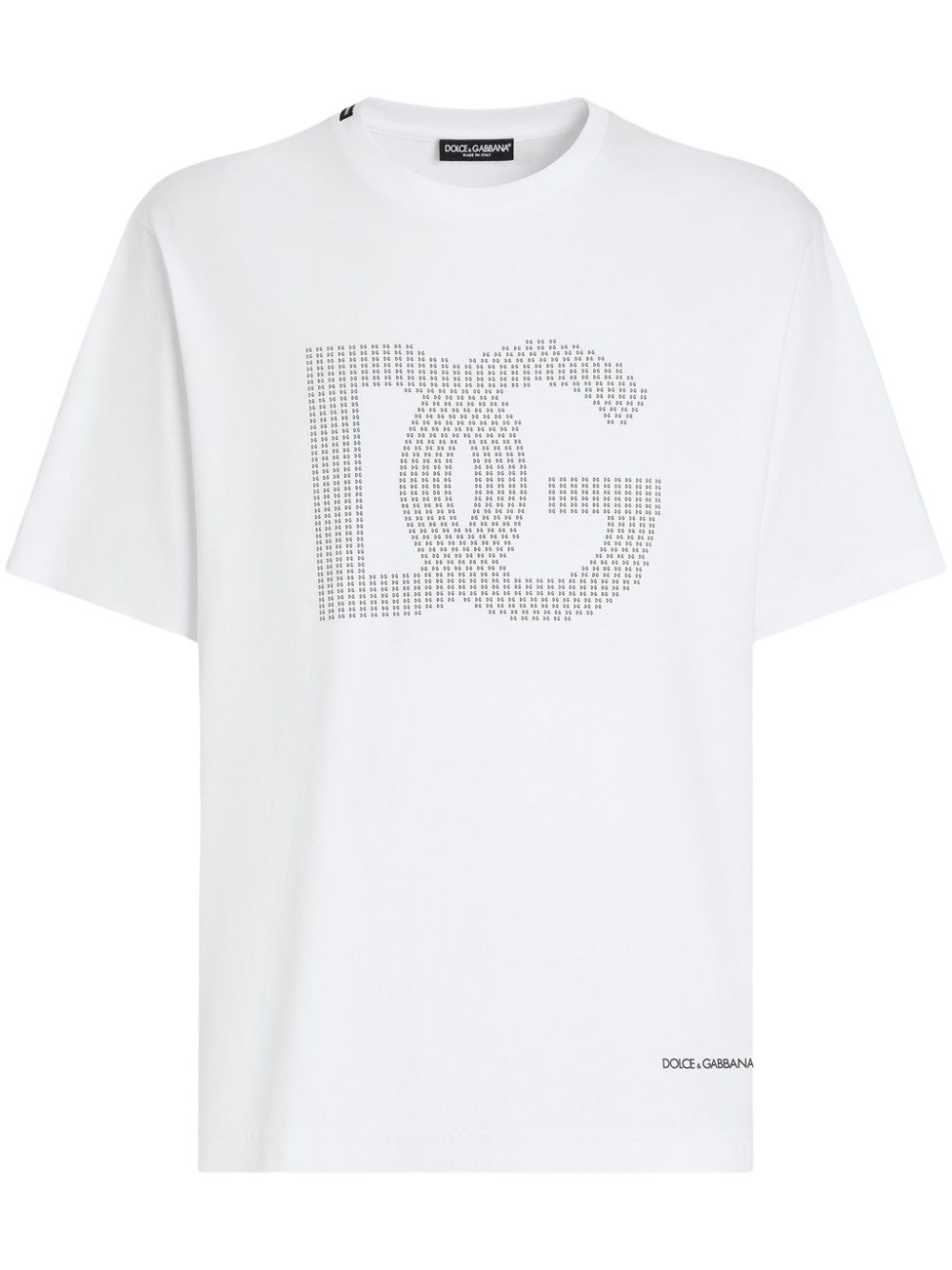 logo-print T-shirt