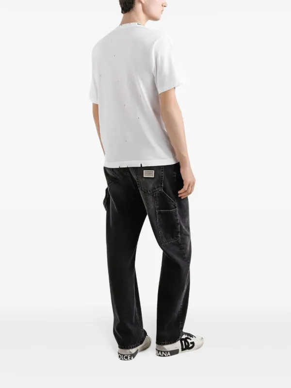 Dolce & Gabbana photograph-print t-shirt | White | FARFETCH TR