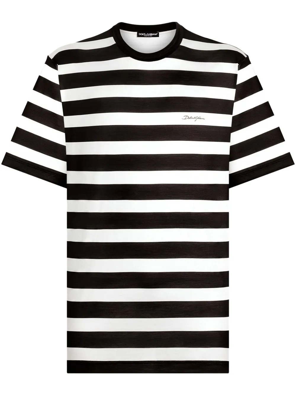 Dolce & Gabbana playera con logo estampado | marrón | Image 1