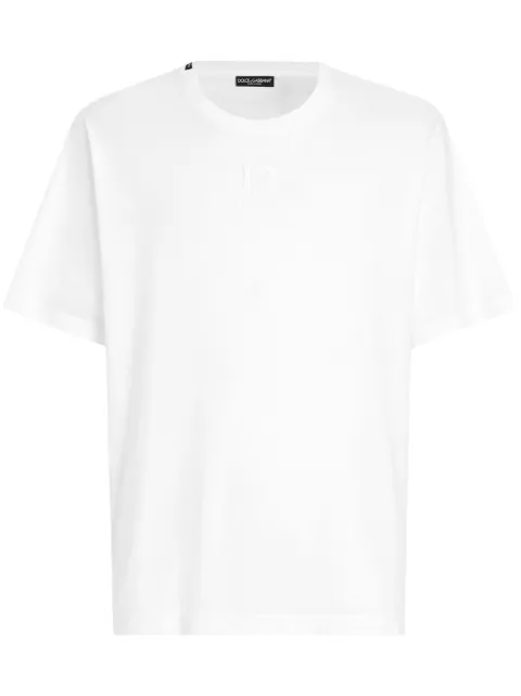 Dolce & Gabbana logo tag T-shirt