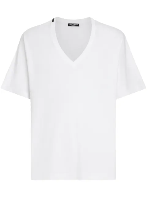 Dolce & Gabbana V-neck T-shirt