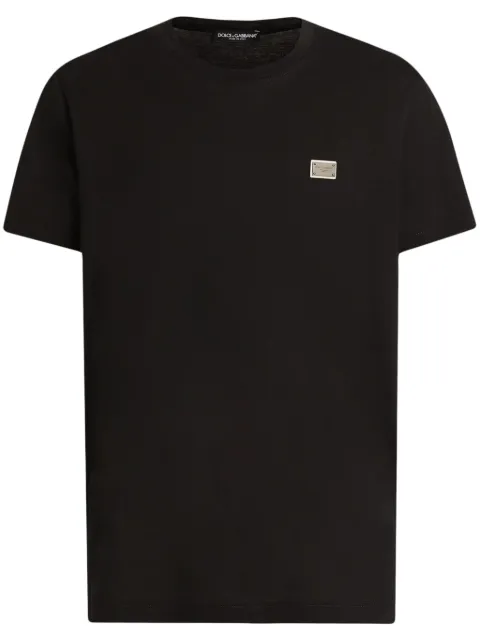 Dolce & Gabbana logo-plaque T-shirt