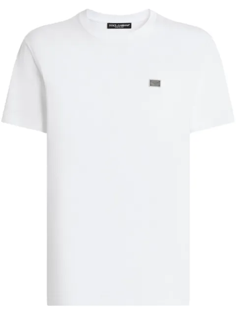 Dolce & Gabbana logo plaque T-shirt