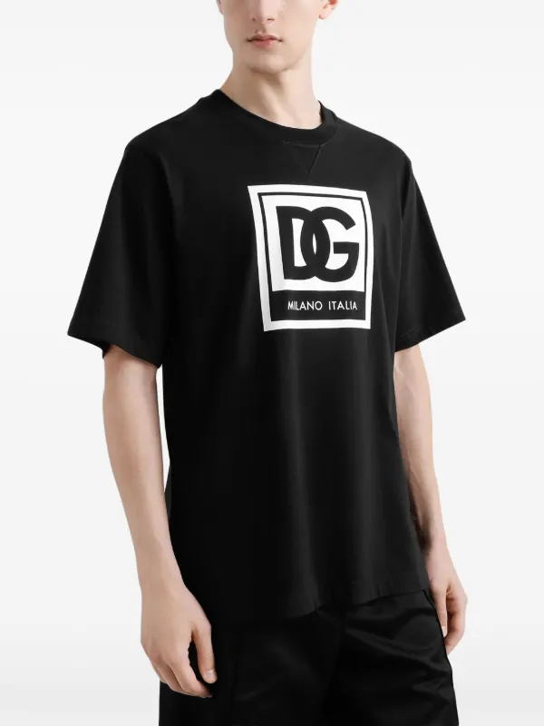 Dolce & Gabbana logo-print T-shirt | Black | FARFETCH