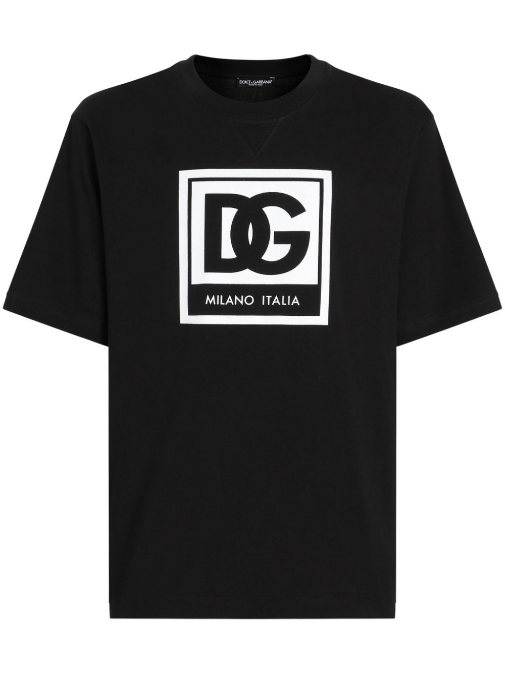 logo-print T-shirt