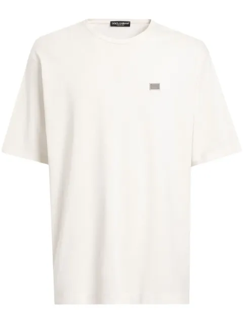 Dolce & Gabbana logo-plaque T-shirt