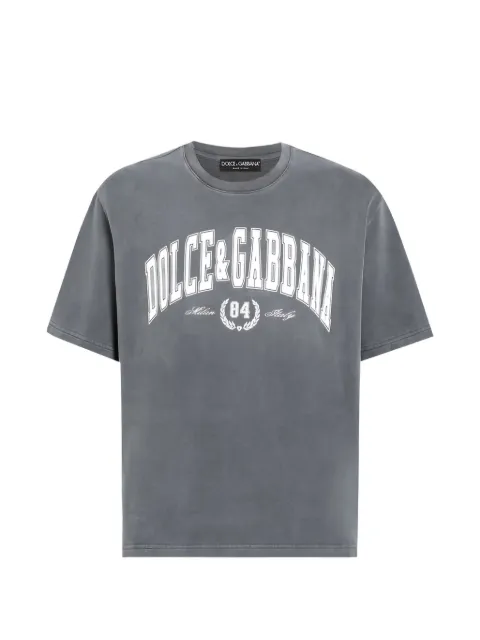 Dolce & Gabbana logo-plaque T-shirt