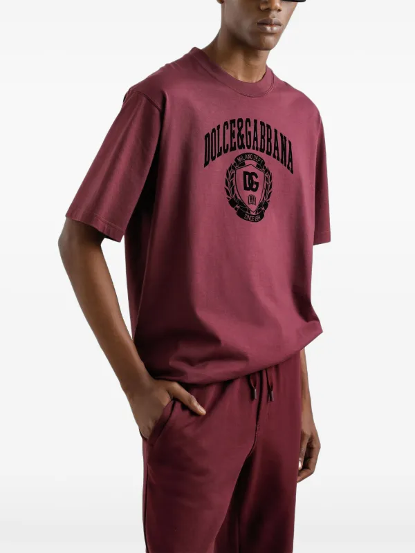 Dolce & Gabbana ロゴ Tシャツ | レッド | FARFETCH JP