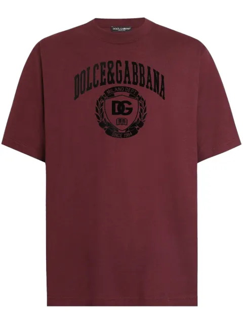 Dolce & Gabbana playera con detalle del logo