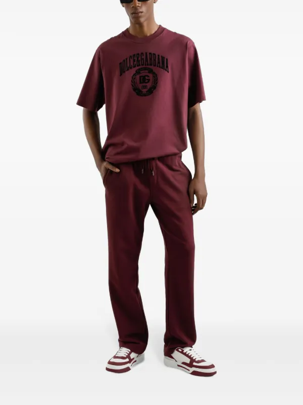 Dolce & Gabbana ロゴ Tシャツ | レッド | FARFETCH JP