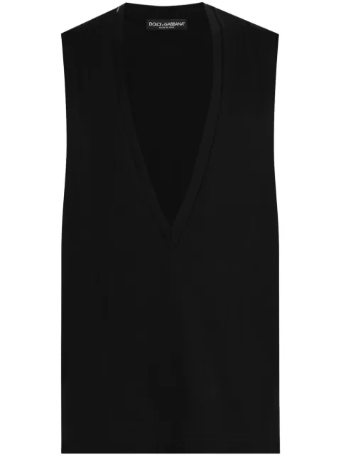 Dolce & Gabbana V-neck vest