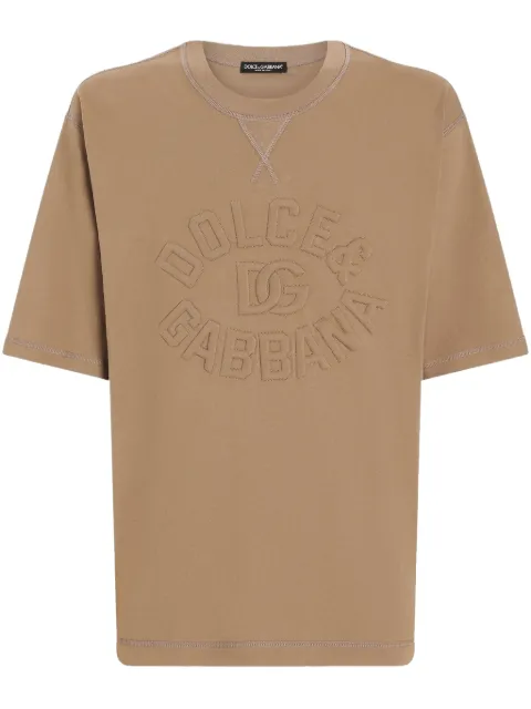 Dolce & Gabbana logo cotton T-shirt