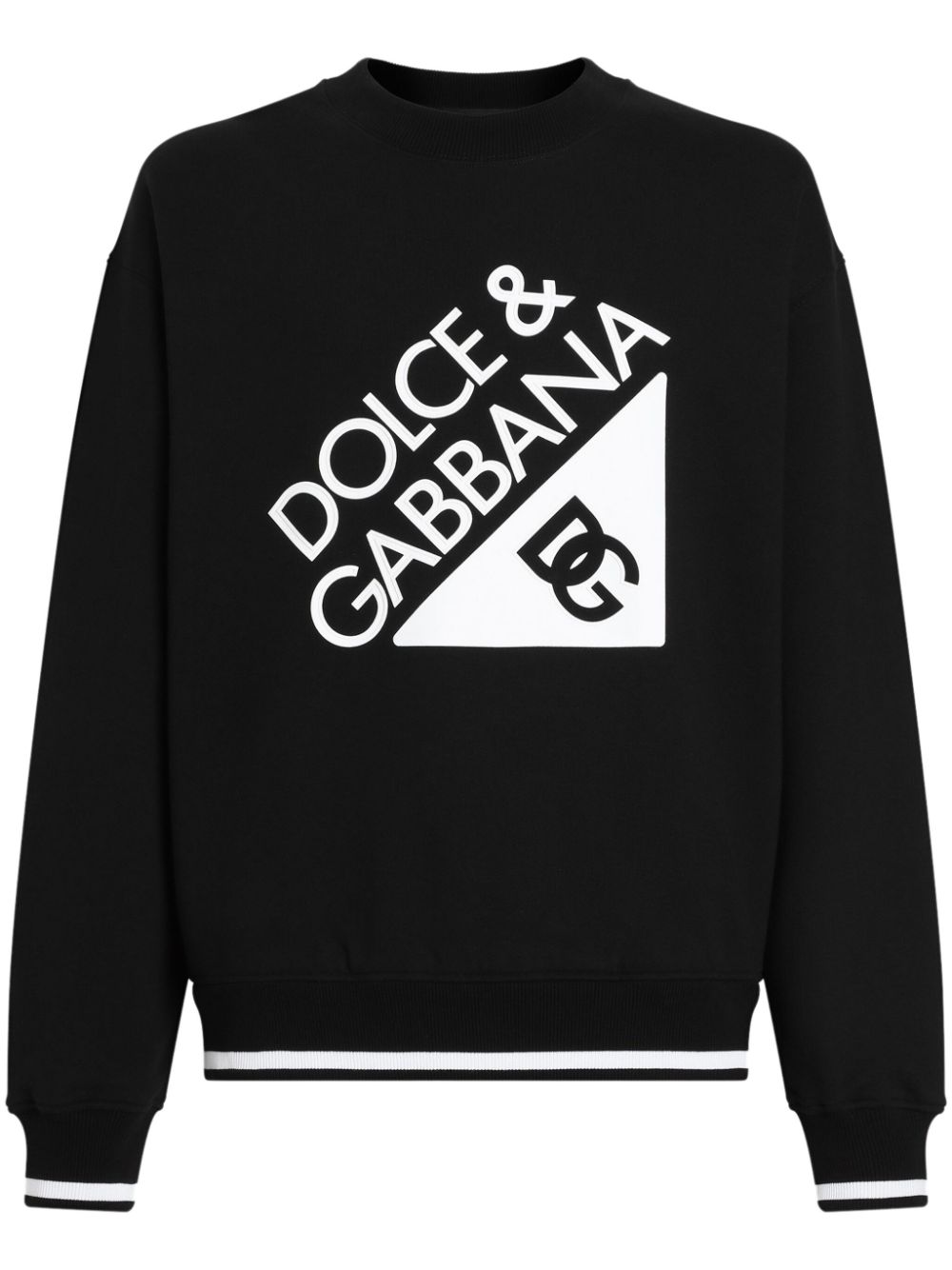 logo-print sweatshirt