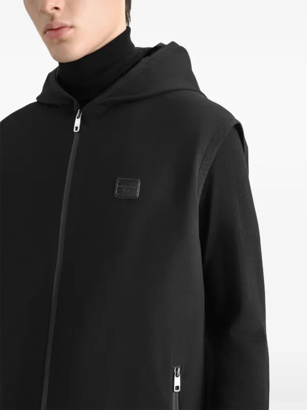 Dolce & Gabbana ロゴ ベスト | ブラック | FARFETCH JP