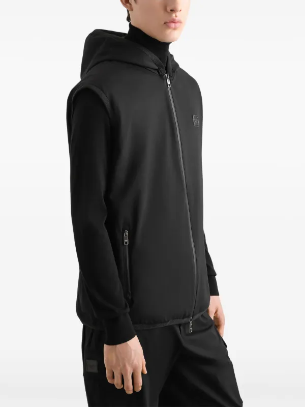 Dolce & Gabbana ロゴ ベスト | ブラック | FARFETCH JP