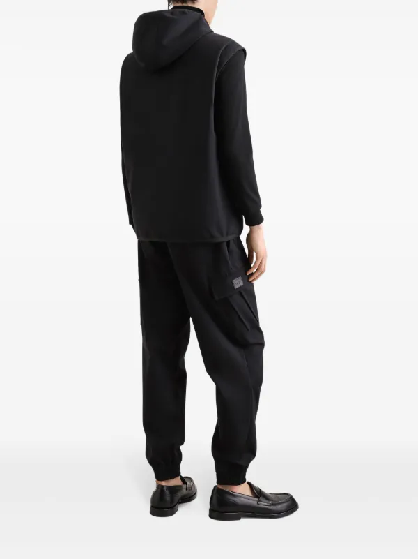 Dolce & Gabbana ロゴ ベスト | ブラック | FARFETCH JP