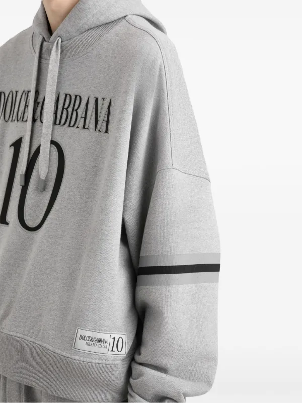 Dolce & Gabbana グレー フーディー 上下セット Dolce & Gabbana グレー フーディー 上下セット