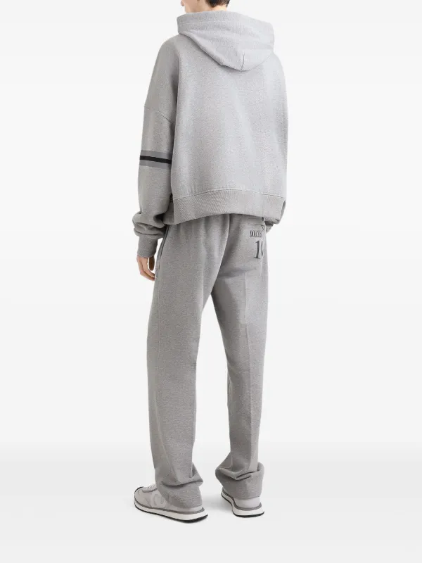 Dolce & Gabbana グレー フーディー 上下セット Dolce & Gabbana logo-print Hoodie | Grey | FARFETCH