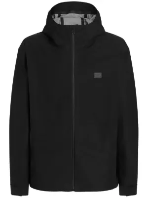 Dolce & Gabbana ジップアップ ボンバージャケット | ブラック