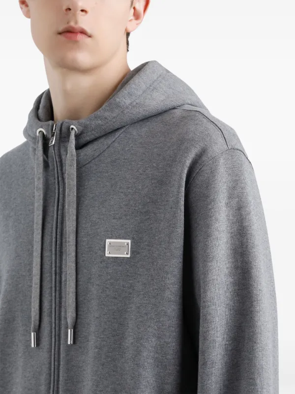 DOLCE u0026 GABBANA グレー パーカー ドルガバ　トップス Dolce \u0026 Gabbana グレー パーカー - メルカリ