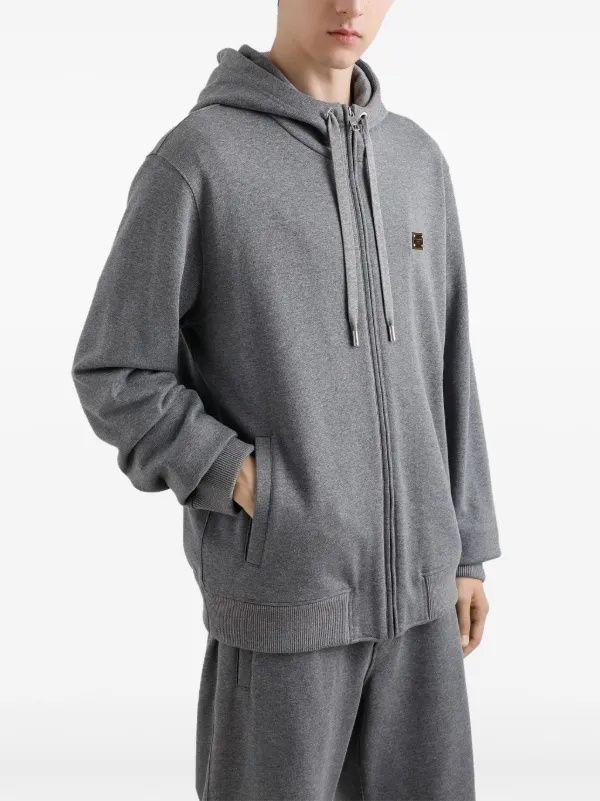 b*◎様 DOLCE & GABBANA パーカー Dolce & Gabbana ジップアップ パーカー | グレー | FARFETCH JP