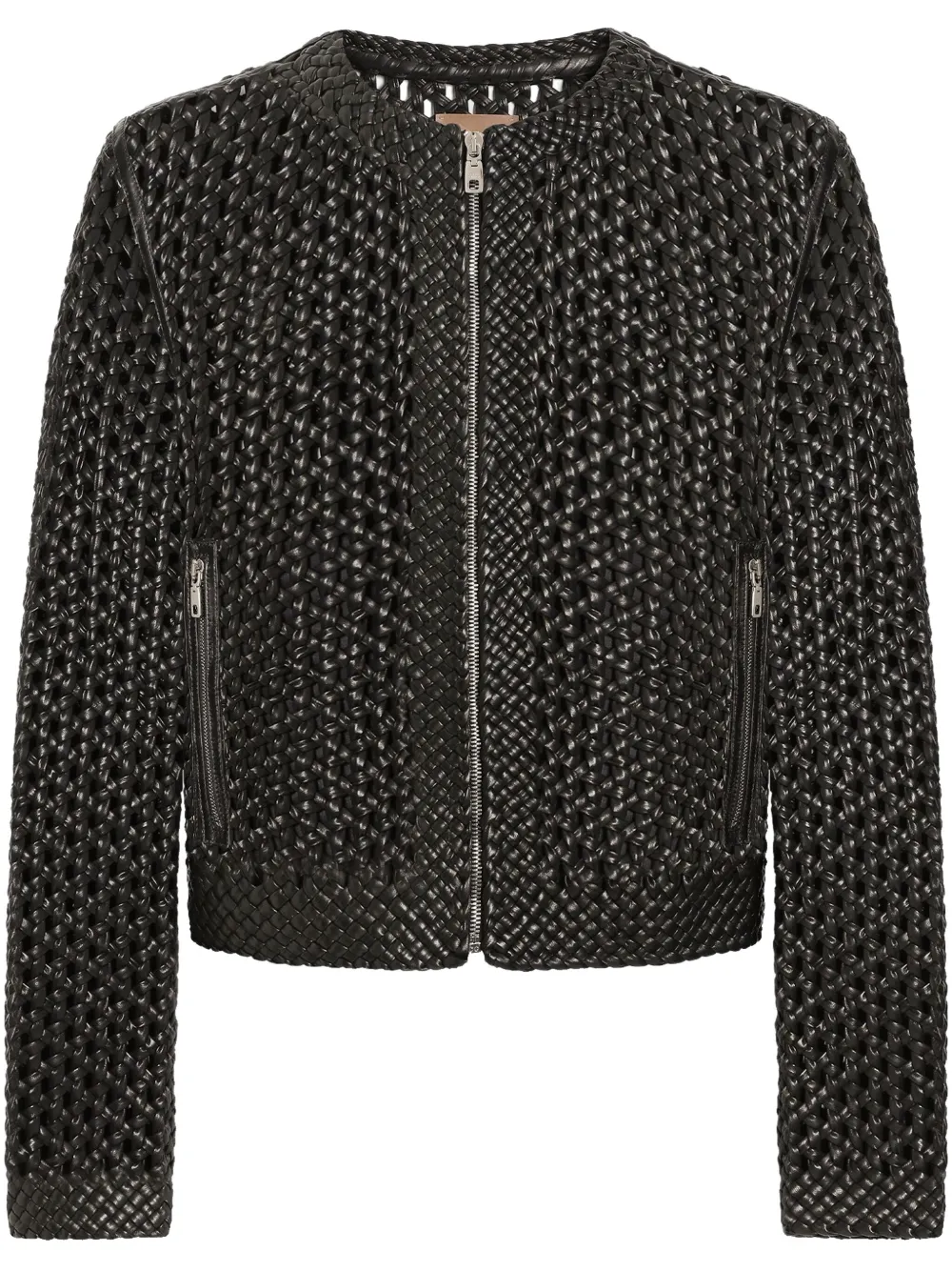 Dolce & Gabbana chamarra entretejida | negro | Image 1