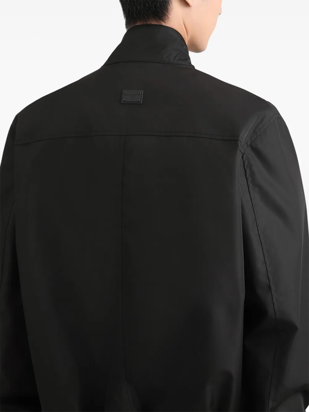 Dolce & Gabbana Bomberjack met rits Zwart