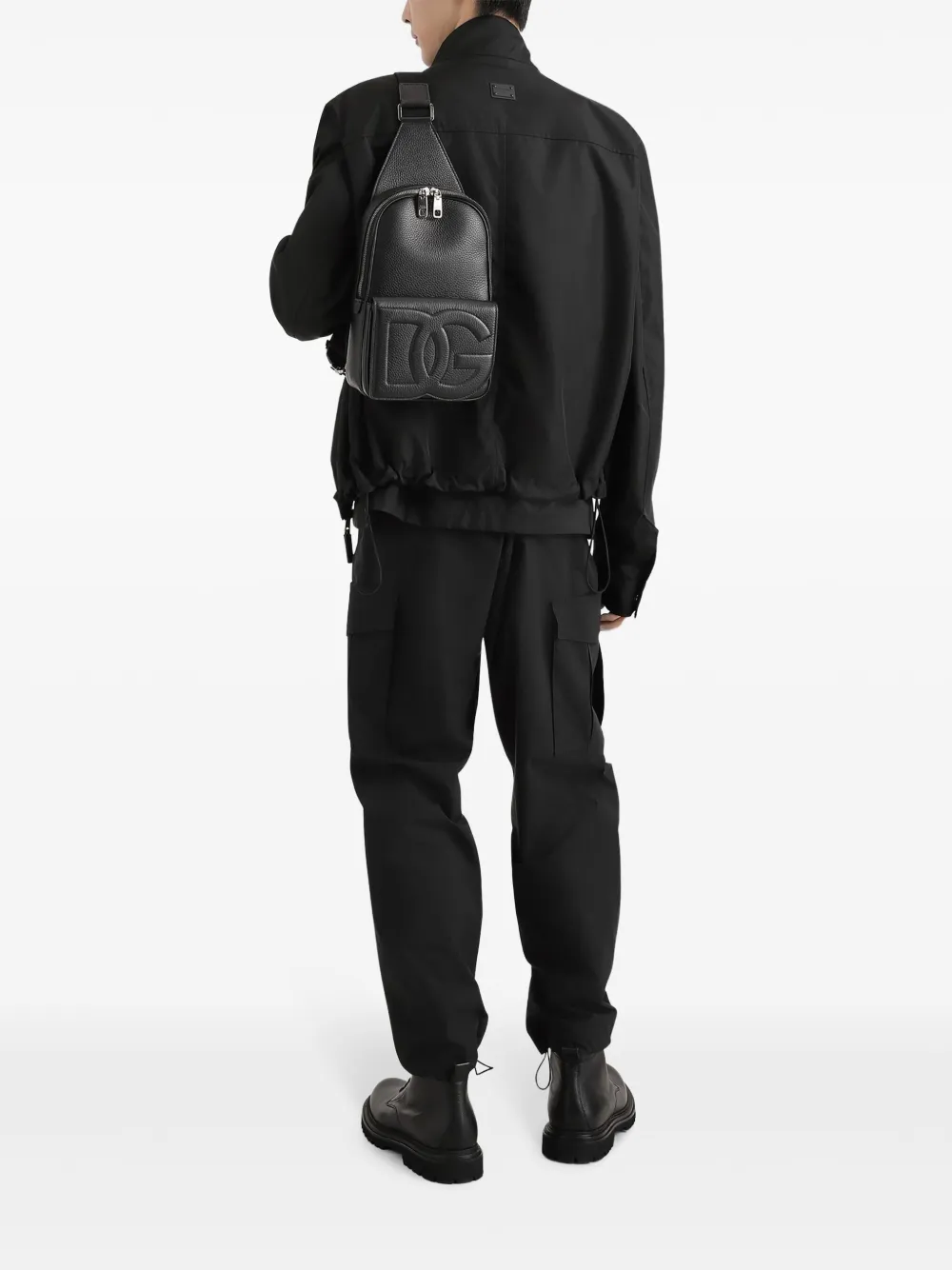 Dolce & Gabbana Bomberjack met rits Zwart