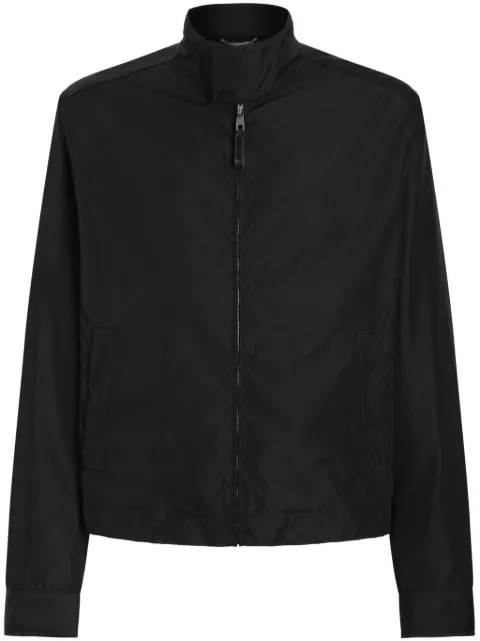 Dolce & Gabbana zip-up bomber jacket