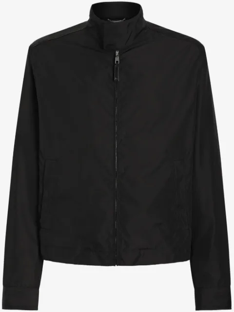 Dolce & Gabbana zip-up bomber jacket