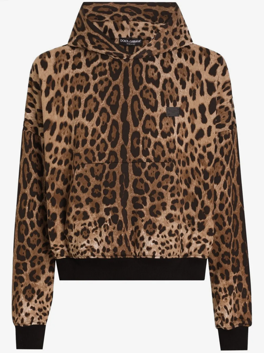 Dolce & Gabbana leopard-print jacket | Brown | Image 1