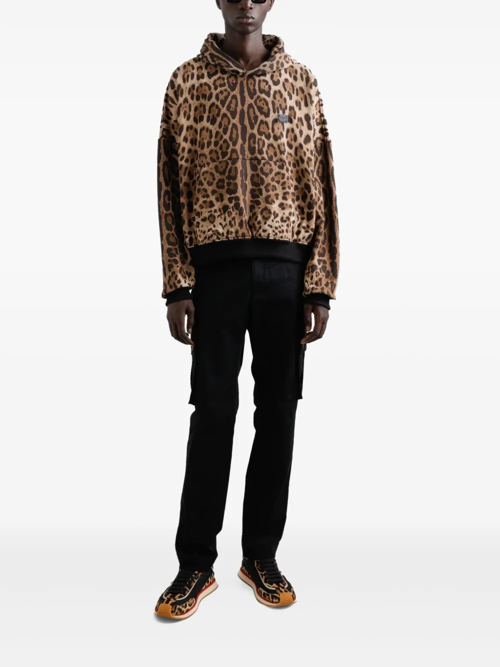 Dolce & Gabbana leopard-print jacket | Hooded Jackets | Image 2
