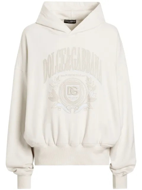 Dolce & Gabbana logo-print hoodie