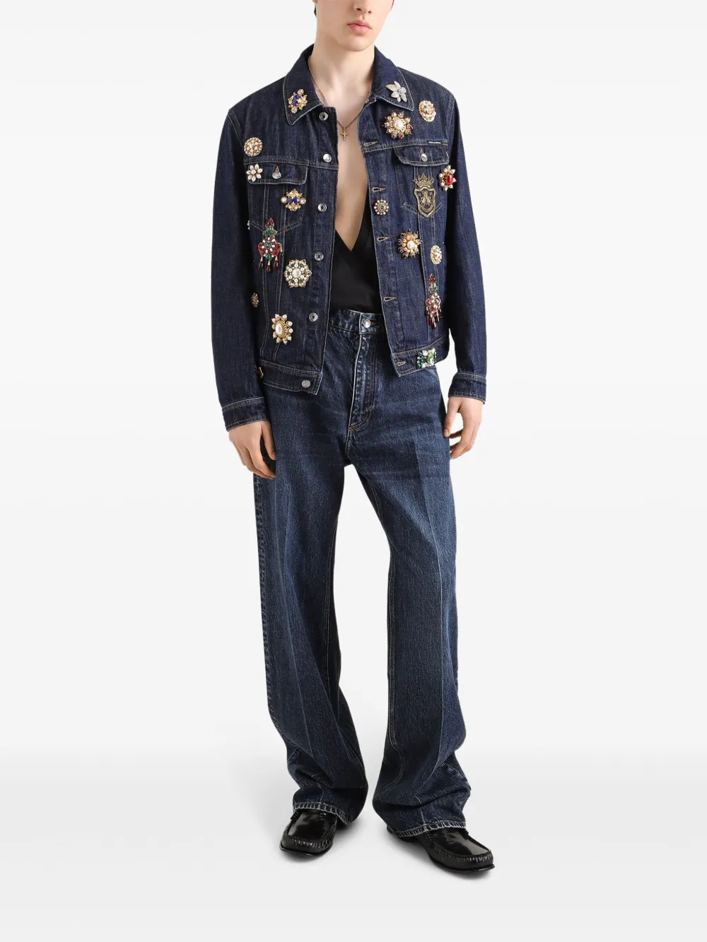 Dolce & Gabbana Denim jack - Blauw