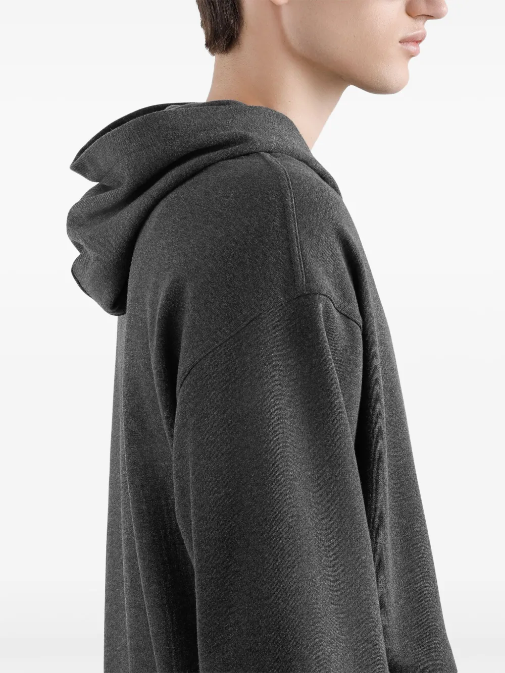Dolce & Gabbana Hoodie met logoprint Grijs
