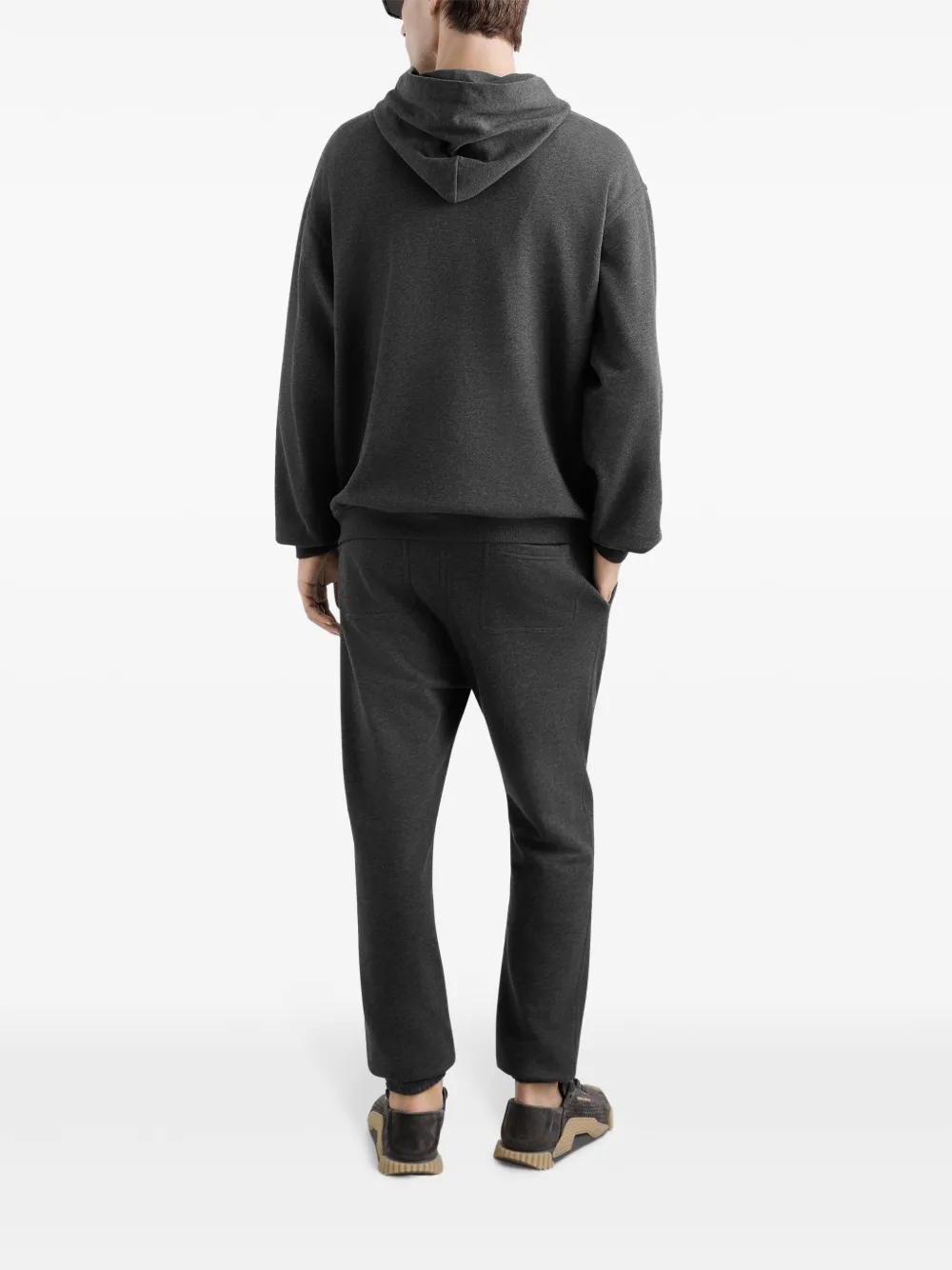 Dolce & Gabbana Hoodie met logoprint Grijs