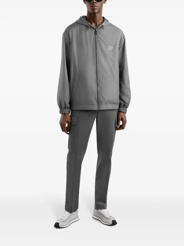 Dolce & Gabbana ボンバージャケット | グレー | FARFETCH JP