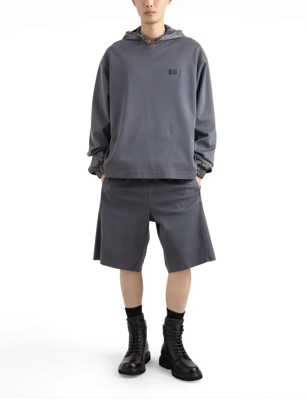 Dolce & Gabbana Jersey sweater Grijs
