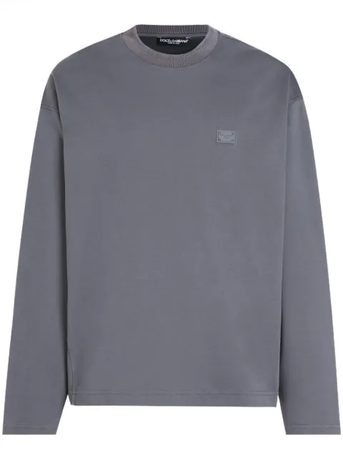 Dolce & Gabbana cotton jersey sweatshirt 