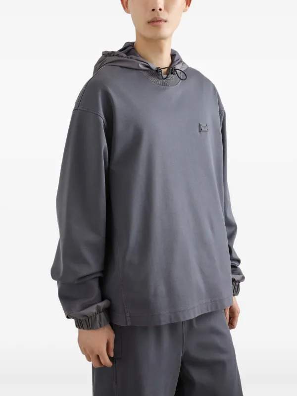 【定番】Dolce & Gabbana スウェットシャツ コットン ジャージー Dolce & Gabbana コットンジャージースウェットシャツ | グレー
