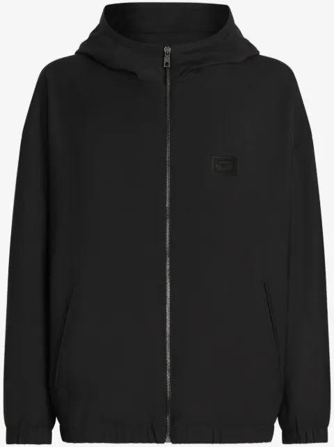 Dolce & Gabbana appliqué lightweight jacket