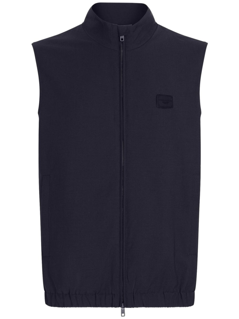 logo-plaque vest